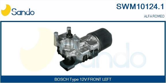 Sando SWM10124.1 Мотор склоочисника SWM101241: Приваблива ціна - Купити у Польщі на 2407.PL!
