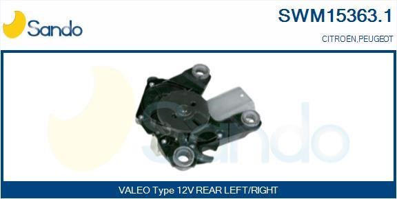 Sando SWM15363.1 Wipe motor SWM153631: Buy near me in Poland at 2407.PL - Good price!