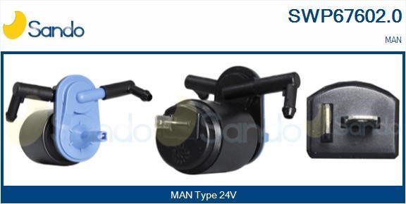 Sando SWP67602.0 Насос подачі води для миття, система склоочисників SWP676020: Приваблива ціна - Купити у Польщі на 2407.PL!