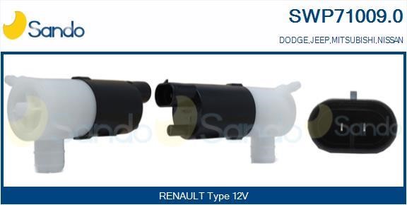 Sando SWP71009.0 Water Pump, window cleaning SWP710090: Buy near me in Poland at 2407.PL - Good price!