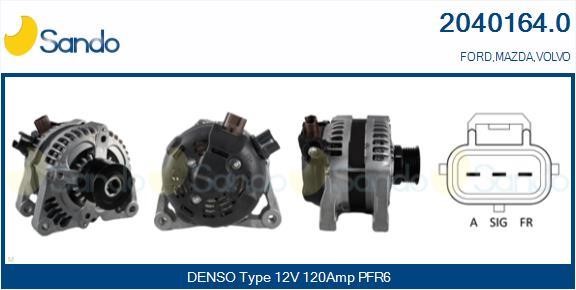 Sando 2040164.0 Alternator 20401640: Dobra cena w Polsce na 2407.PL - Kup Teraz!