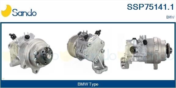 Sando SSP75141.1 Hydraulic Pump, steering system SSP751411: Buy near me in Poland at 2407.PL - Good price!