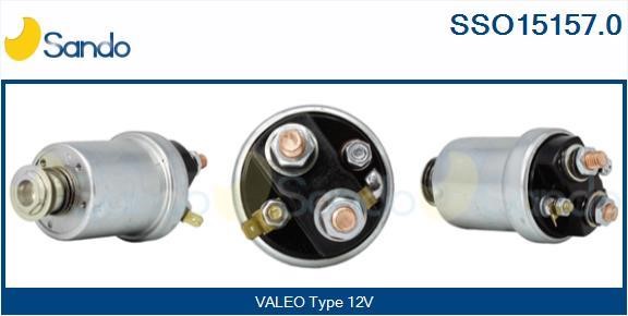 Sando SSO15157.0 Solenoid Switch, starter SSO151570: Buy near me in Poland at 2407.PL - Good price!