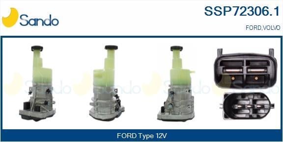 Sando SSP72306.1 Hydraulic Pump, steering system SSP723061: Buy near me in Poland at 2407.PL - Good price!