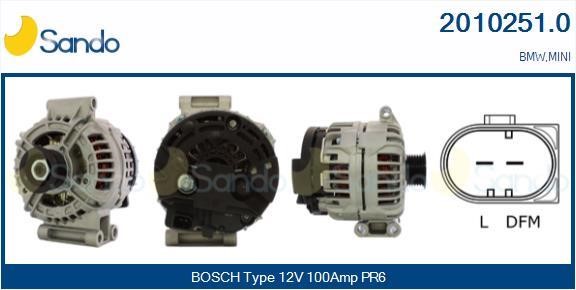 Sando 2010251.0 Generator 20102510: Kaufen Sie zu einem guten Preis in Polen bei 2407.PL!