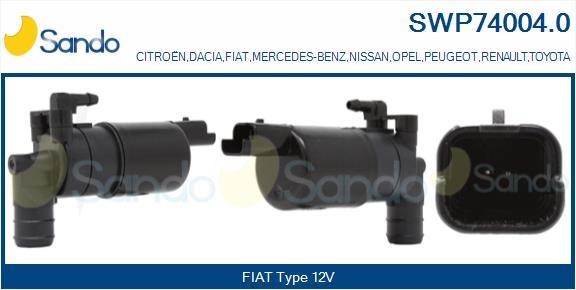 Sando SWP74004.0 Водяной насос, система очистки окон SWP740040: Отличная цена - Купить в Польше на 2407.PL!