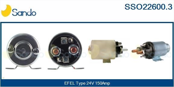 Sando SSO22600.3 Przełącznik SSO226003: Dobra cena w Polsce na 2407.PL - Kup Teraz!