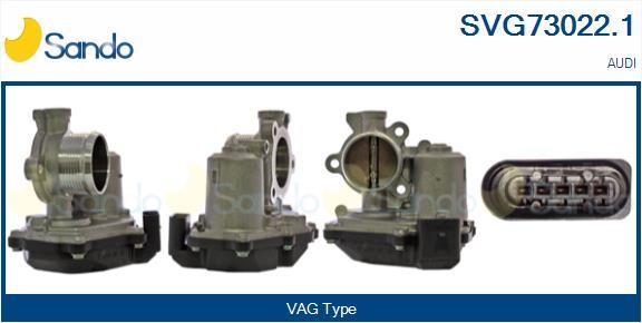 Sando SVG73022.1 Клапан рециркуляции отработанных газов EGR SVG730221: Отличная цена - Купить в Польше на 2407.PL!