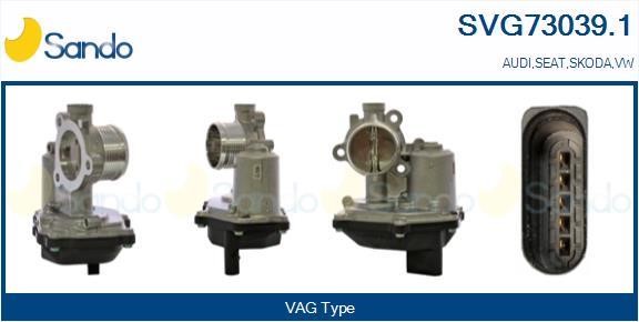 Sando SVG73039.1 Клапан рециркуляції відпрацьованих газів EGR SVG730391: Купити у Польщі - Добра ціна на 2407.PL!