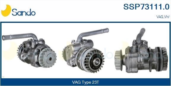 Sando SSP73111.0 Hydraulic Pump, steering system SSP731110: Buy near me in Poland at 2407.PL - Good price!