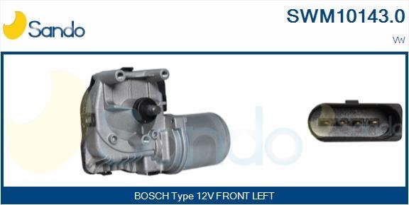 Sando SWM10143.0 Двигун склоочисника SWM101430: Купити у Польщі - Добра ціна на 2407.PL!