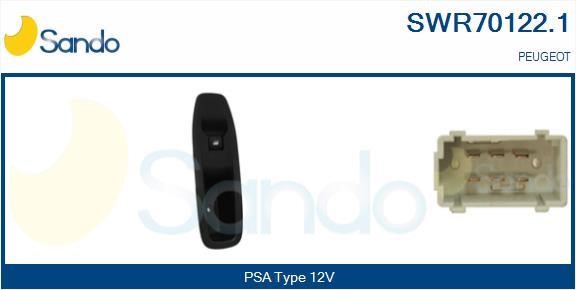 Sando SWR70122.1 Przycisk podnośnika szyby SWR701221: Dobra cena w Polsce na 2407.PL - Kup Teraz!
