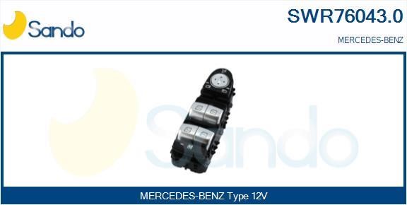 Sando SWR76043.0 Przycisk podnośnika szyby SWR760430: Dobra cena w Polsce na 2407.PL - Kup Teraz!