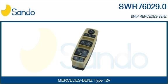 Sando SWR76029.0 Кнопка склопідіймача SWR760290: Приваблива ціна - Купити у Польщі на 2407.PL!