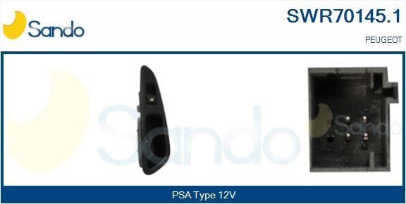 Sando SWR70145.1 Przycisk podnośnika szyby SWR701451: Atrakcyjna cena w Polsce na 2407.PL - Zamów teraz!