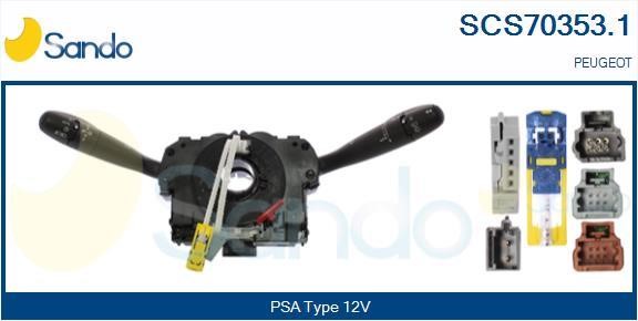 Sando SCS70353.1 Steering Column Switch SCS703531: Buy near me in Poland at 2407.PL - Good price!