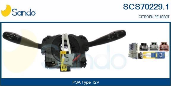 Sando SCS70229.1 Выключатель на рулевой колонке SCS702291: Отличная цена - Купить в Польше на 2407.PL!