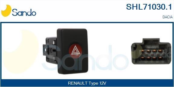 Sando SHL71030.1 Кнопка аварийной сигнализации SHL710301: Отличная цена - Купить в Польше на 2407.PL!