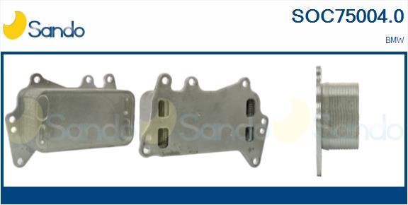Sando SOC75004.0 масляный радиатор, двигательное масло SOC750040: Отличная цена - Купить в Польше на 2407.PL!