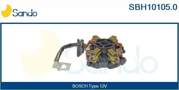 Sando SBH10105.0 Крепеж щеток угольных стартера SBH101050: Отличная цена - Купить в Польше на 2407.PL!