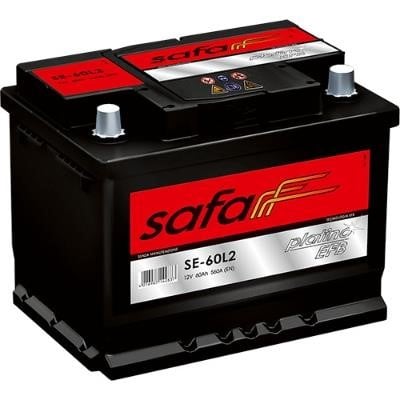Safa SE-60L2 Akumulator Safa 12V 60AH 560A(EN) R+ SE60L2: Dobra cena w Polsce na 2407.PL - Kup Teraz!