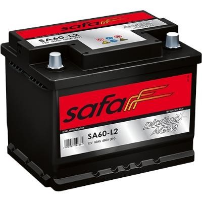 Safa SA60-L2 Akumulator Safa 12V 60AH 680A(EN) R+ SA60L2: Dobra cena w Polsce na 2407.PL - Kup Teraz!