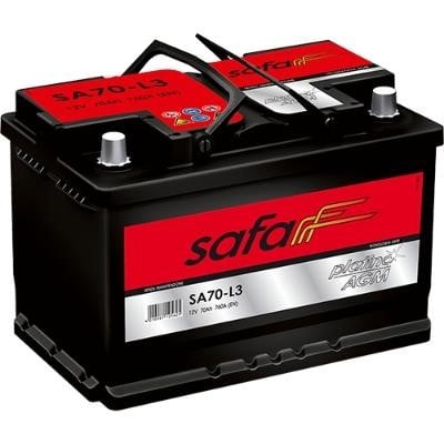Safa SA70-L3 Akumulator Safa 12V 70AH 760A(EN) R+ SA70L3: Dobra cena w Polsce na 2407.PL - Kup Teraz!