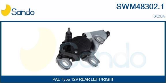 Sando SWM48302.1 Wipe motor SWM483021: Buy near me in Poland at 2407.PL - Good price!