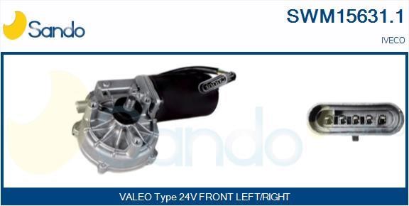 Sando SWM15631.1 Мотор склоочисника SWM156311: Приваблива ціна - Купити у Польщі на 2407.PL!