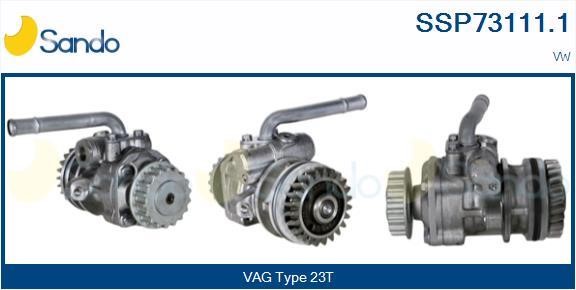 Sando SSP73111.1 Hydraulic Pump, steering system SSP731111: Buy near me in Poland at 2407.PL - Good price!