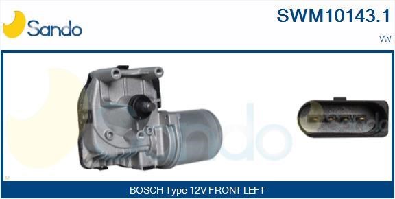 Sando SWM10143.1 Мотор склоочисника SWM101431: Приваблива ціна - Купити у Польщі на 2407.PL!
