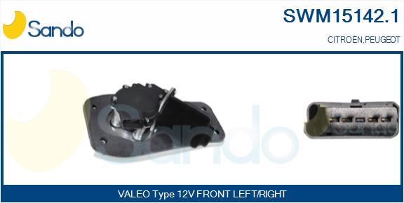 Sando SWM15142.1 Мотор стеклоочистителя SWM151421: Отличная цена - Купить в Польше на 2407.PL!