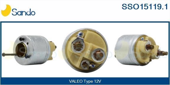 Sando SSO15119.1 Przekaźnik rozrusznika ze zworą wciąganą SSO151191: Dobra cena w Polsce na 2407.PL - Kup Teraz!
