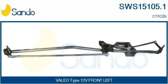 Sando SWS15105.1 Window Wiper System SWS151051: Buy near me in Poland at 2407.PL - Good price!