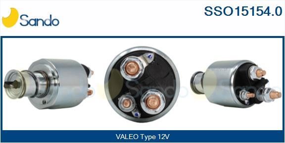 Sando SSO15154.0 Przekaźnik rozrusznika ze zworą wciąganą SSO151540: Dobra cena w Polsce na 2407.PL - Kup Teraz!