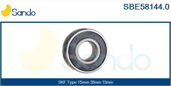 Sando SBE58144.0 Łożysko SBE581440: Dobra cena w Polsce na 2407.PL - Kup Teraz!