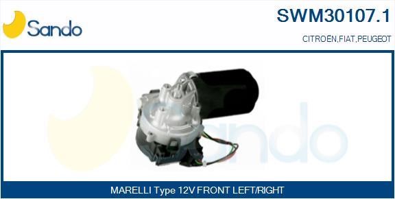 Sando SWM30107.1 Мотор склоочисника SWM301071: Приваблива ціна - Купити у Польщі на 2407.PL!