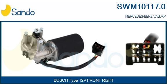 Sando SWM10117.0 Wipe motor SWM101170: Buy near me in Poland at 2407.PL - Good price!