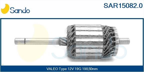 Sando SAR15082.0 Twornik, rozrusznik SAR150820: Dobra cena w Polsce na 2407.PL - Kup Teraz!