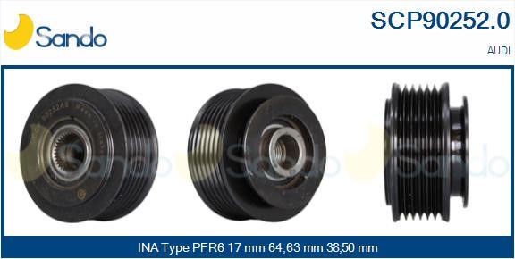 Sando SCP90252.0 Belt pulley generator SCP902520: Buy near me in Poland at 2407.PL - Good price!