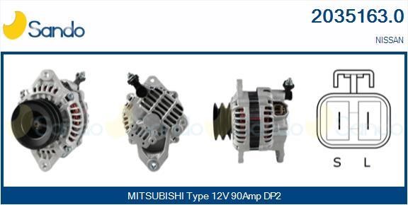 Sando 2035163.0 Generator 20351630: Kaufen Sie zu einem guten Preis in Polen bei 2407.PL!