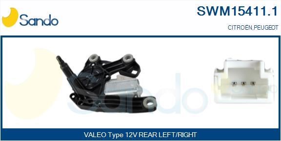 Sando SWM15411.1 Електродвигун SWM154111: Приваблива ціна - Купити у Польщі на 2407.PL!