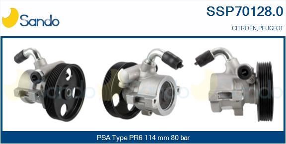 Sando SSP70128.0 Vickers pumpe SSP701280: Kaufen Sie zu einem guten Preis in Polen bei 2407.PL!