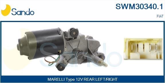 Sando SWM30340.1 Электродвигатель SWM303401: Отличная цена - Купить в Польше на 2407.PL!
