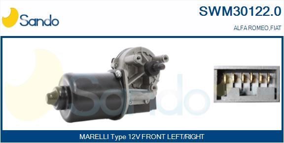 Sando SWM30122.0 Електродвигун SWM301220: Приваблива ціна - Купити у Польщі на 2407.PL!