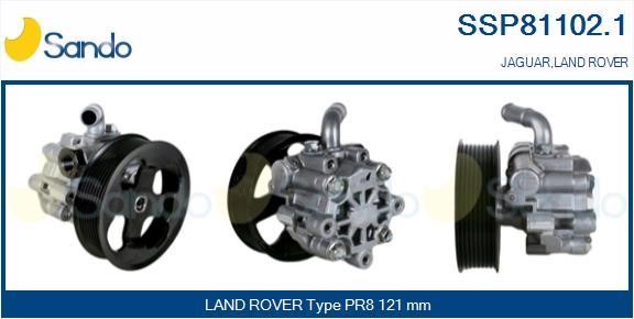 Sando SSP81102.1 Hydraulic Pump, steering system SSP811021: Buy near me in Poland at 2407.PL - Good price!