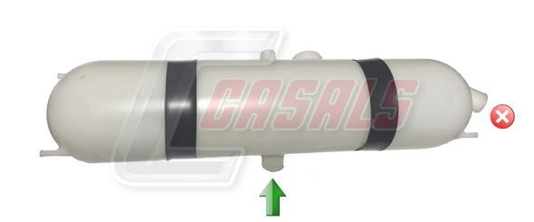 Casals 0421 Компенсационный бак, охлаждающая жидкость 0421: Отличная цена - Купить в Польше на 2407.PL!