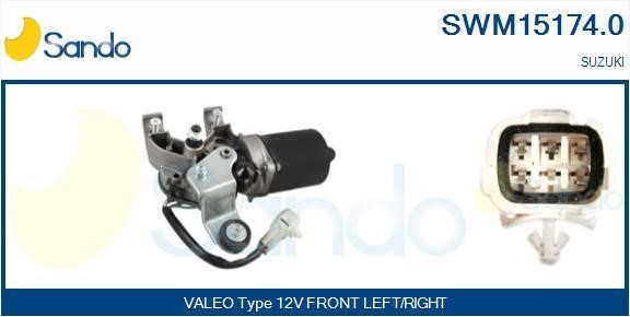 Sando SWM15174.0 Электродвигатель SWM151740: Отличная цена - Купить в Польше на 2407.PL!