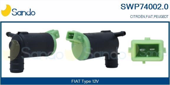 Sando SWP74002.0 Water Pump, window cleaning SWP740020: Buy near me in Poland at 2407.PL - Good price!