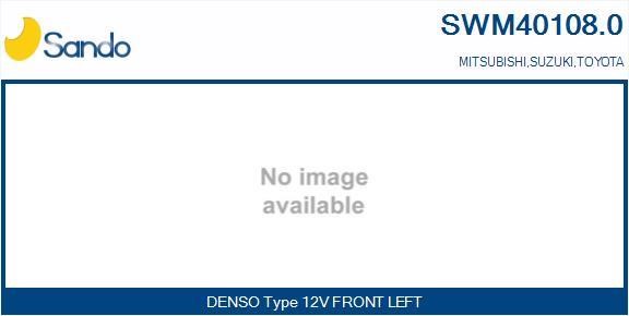Sando SWM40108.0 Electric motor SWM401080: Buy near me in Poland at 2407.PL - Good price!